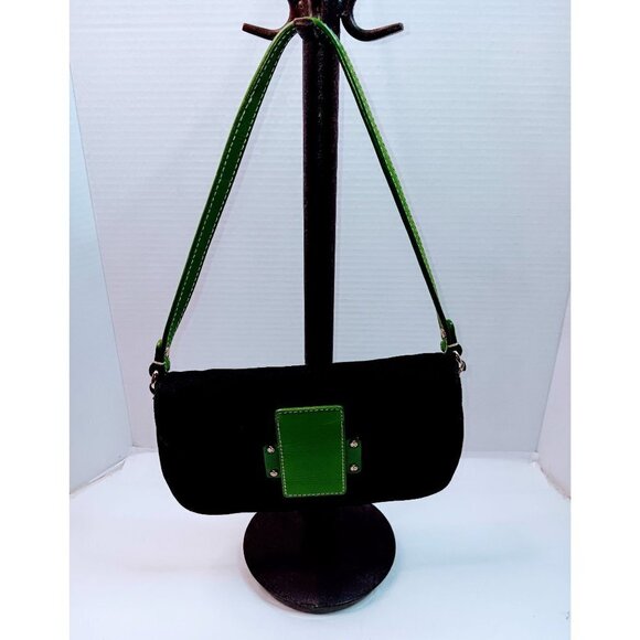 Kate Spade Small Fabric/Leather Shoulder Bag - Picture 6 of 7